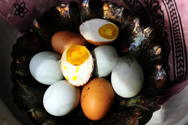 高邮咸鸭蛋各种吃法大全,江苏高邮咸鸭蛋腌制方法