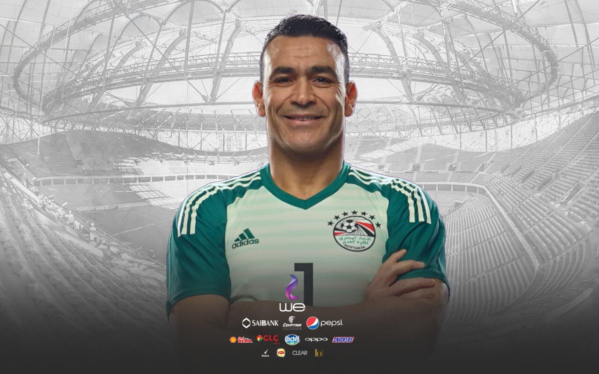 埃及45岁门将首秀,打破世界杯3*纪大**录,尘封28年纪录成最老队长