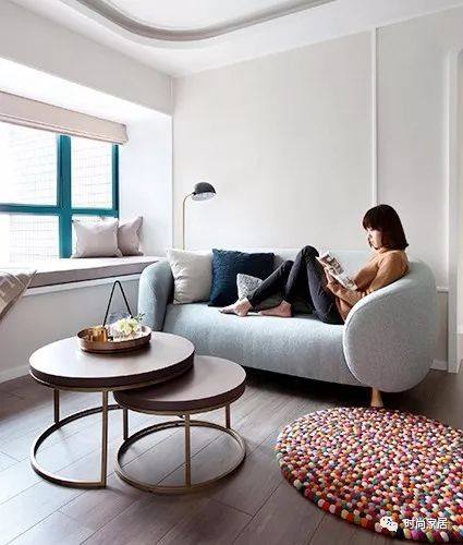 香港30平米小户型旧房翻新改造,48平米香港老房翻新改造