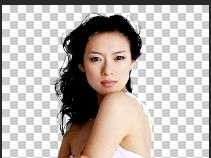 ps如何用通道对猫咪抠图,灰色人物图片怎么用ps通道抠图