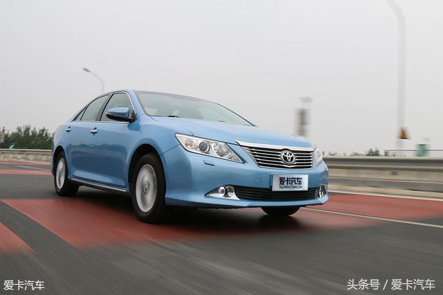 2019款凯美瑞2.5g豪华版二手车,都说丰田汽车好到底哪里好