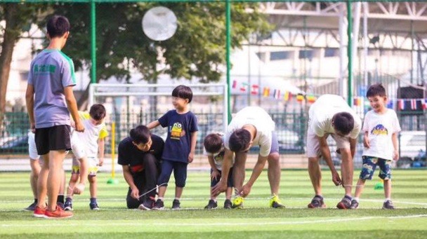你一球我一球，国足未来有新秀！——助力足球梦想种子浙里发芽