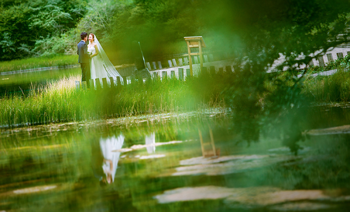 文艺治愈系古风婚纱照,厦门简约文艺清新婚纱照推荐