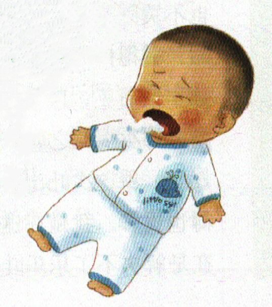 7个月宝宝吐奶,宝宝吐奶怎么办最快止吐