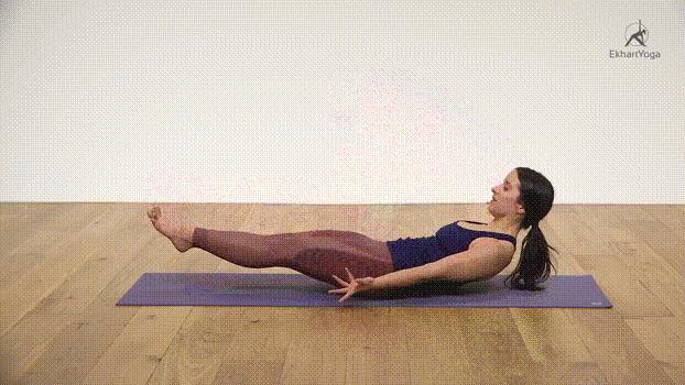 收腹每天必练8个动作,最瘦小腹的燃脂动作