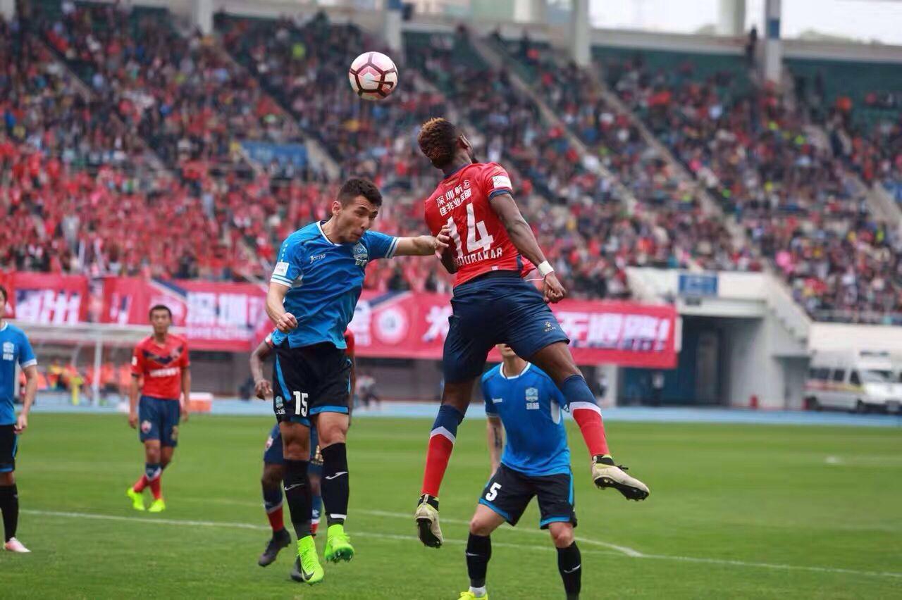 四大一线城市排名深圳,深圳历年中超球队