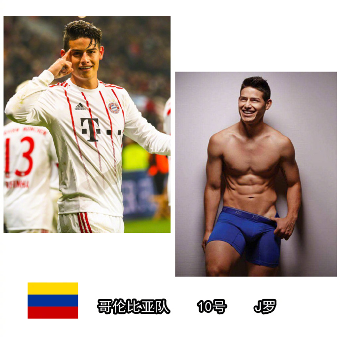 足球男球星肌肉,足球球星肌肉照