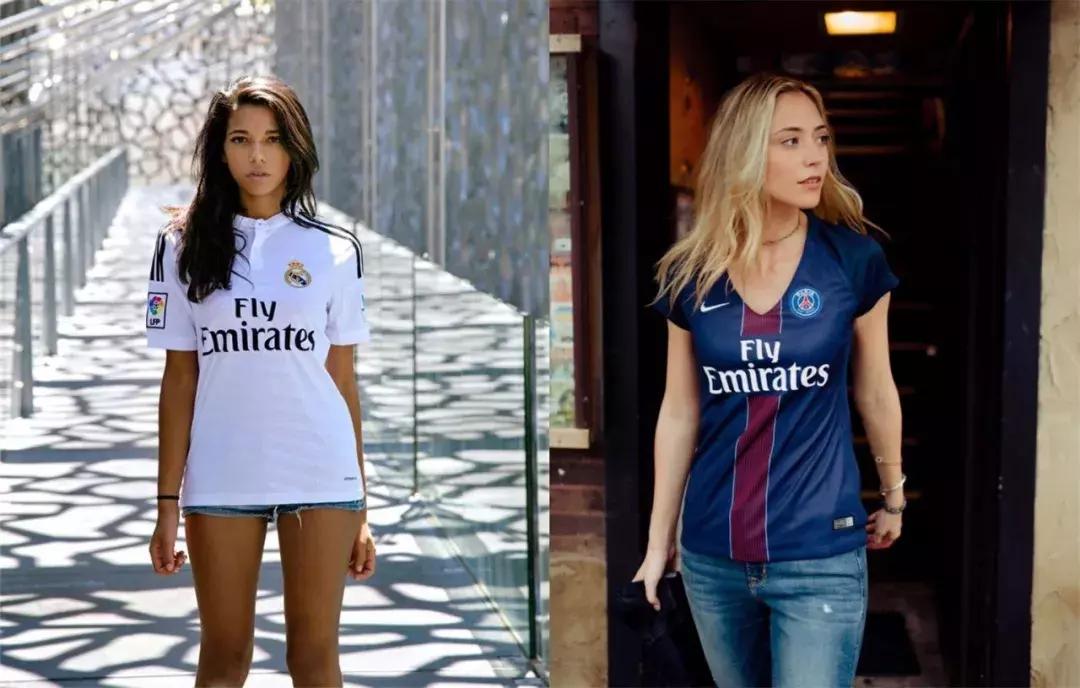 看球怎么穿好看,看球穿搭足球女生