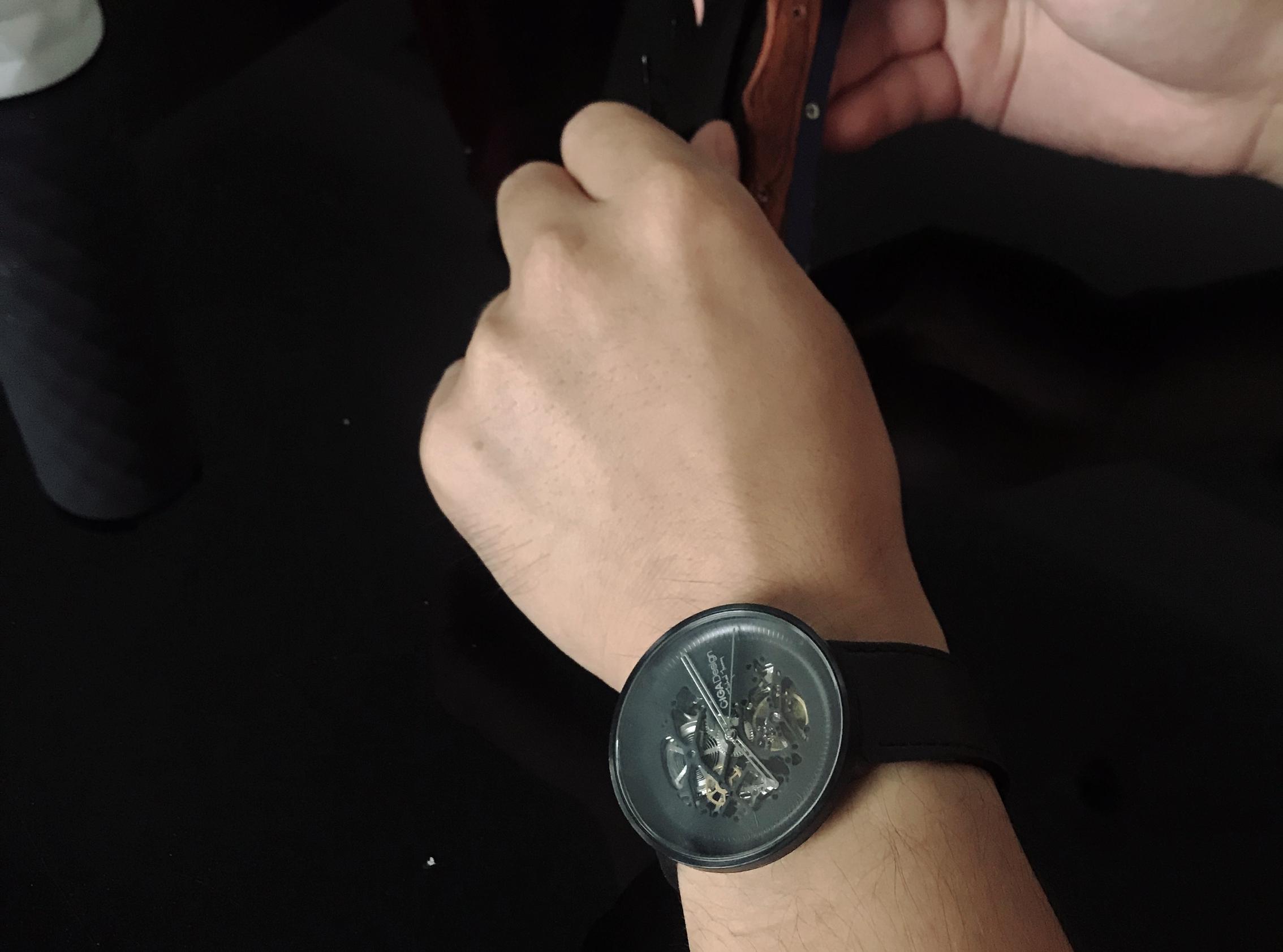 德国iF设计金奖,玺佳机械表MY系列开箱体验,它都有哪些魅力?