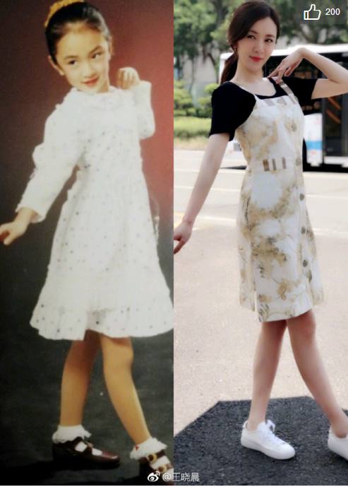 王晓晨练瑜伽,王晓晨健身瑜伽