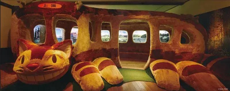 吉卜力天空之城完整版,吉卜力展飞行船