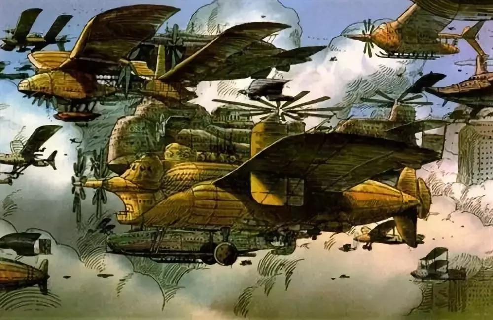 吉卜力天空之城完整版,吉卜力展飞行船