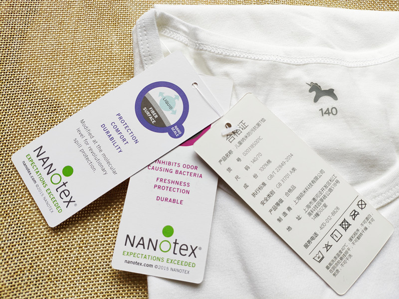 拒水涂层防污小白t恤,爆款黑科技防水防污不怕脏的t恤