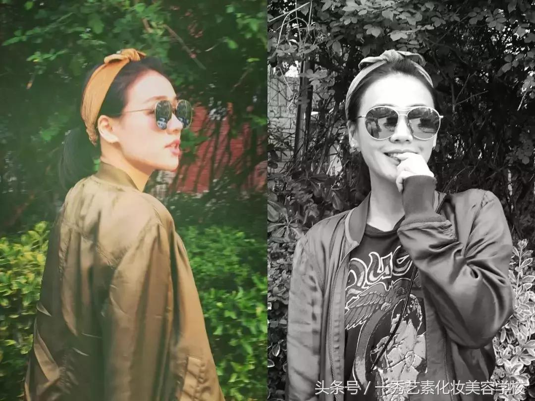 一条丝巾美翻你的整个春天,只需一条丝巾就有女神范儿