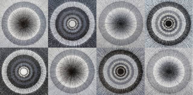 自由画家洪涛,自然光下的自由绘画