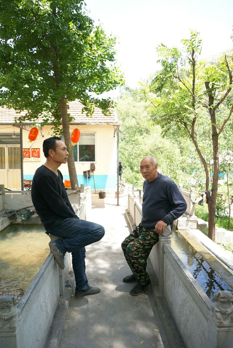 天晴湾风景区,淄川天晴湾