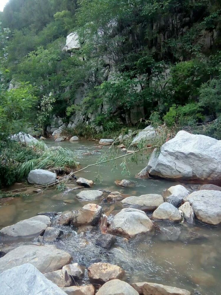 天晴湾风景区,淄川天晴湾