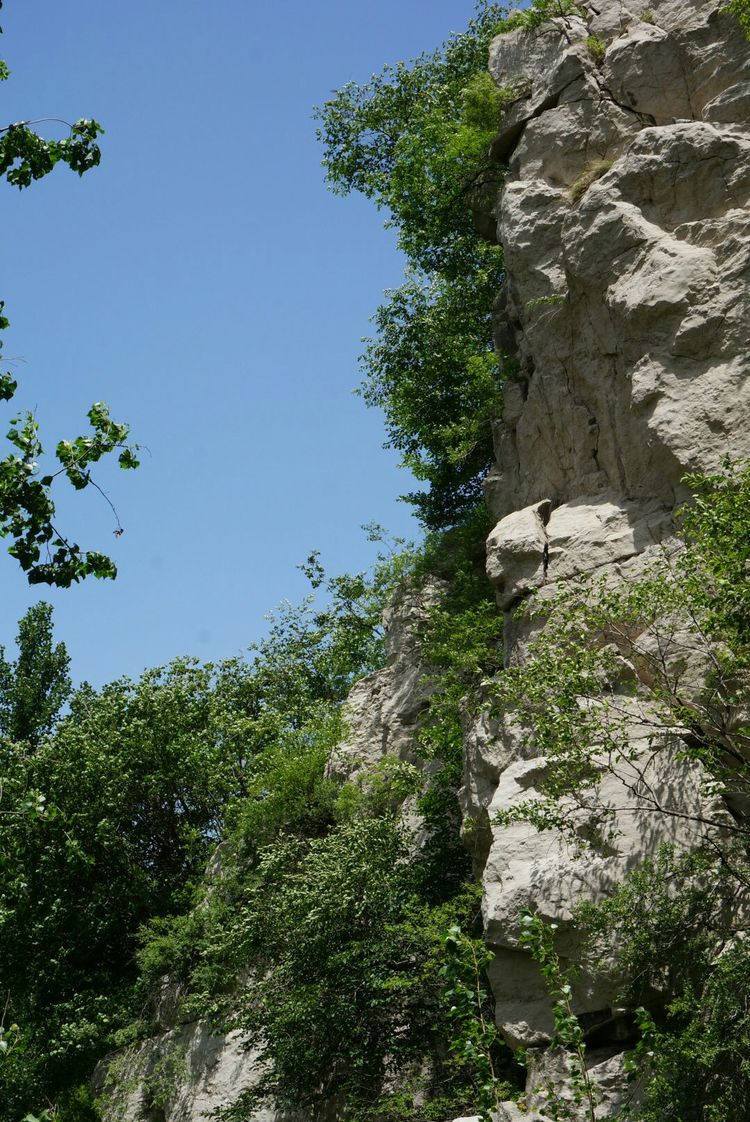 天晴湾风景区,淄川天晴湾