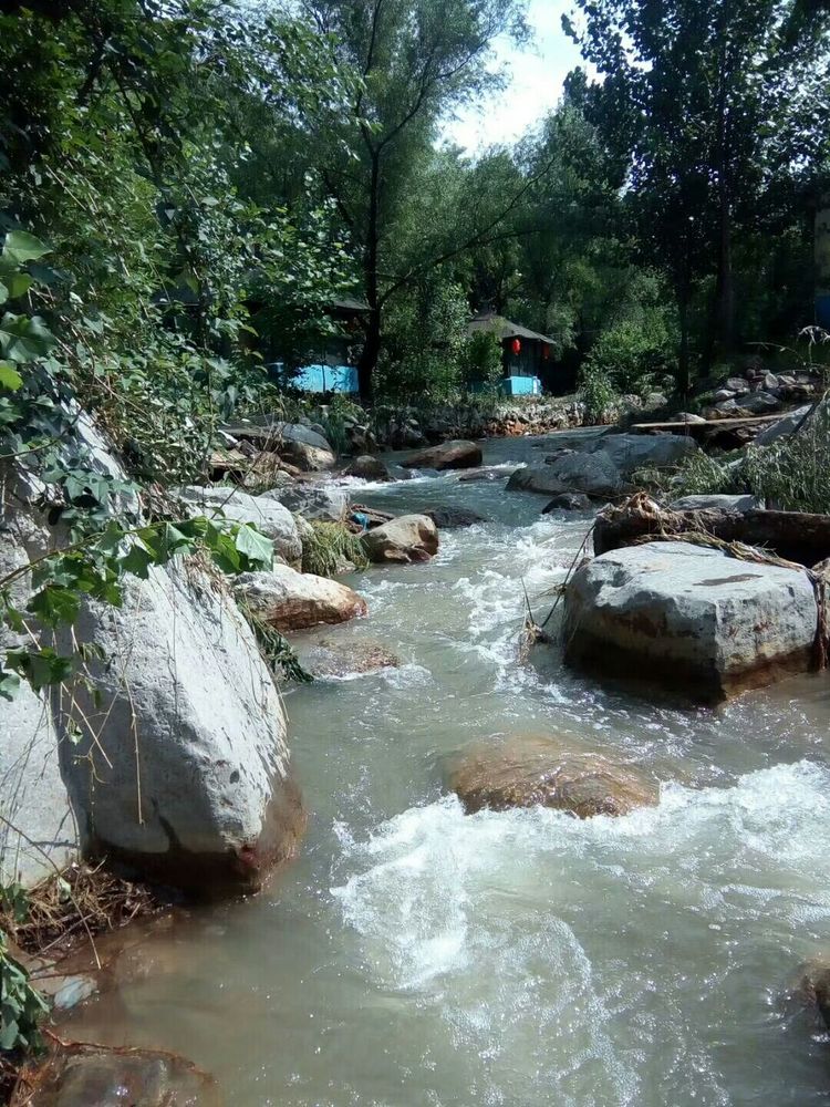 天晴湾风景区,淄川天晴湾