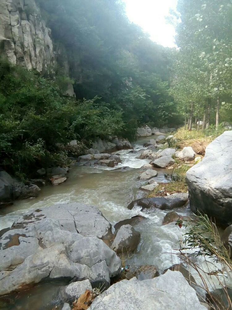 天晴湾风景区,淄川天晴湾