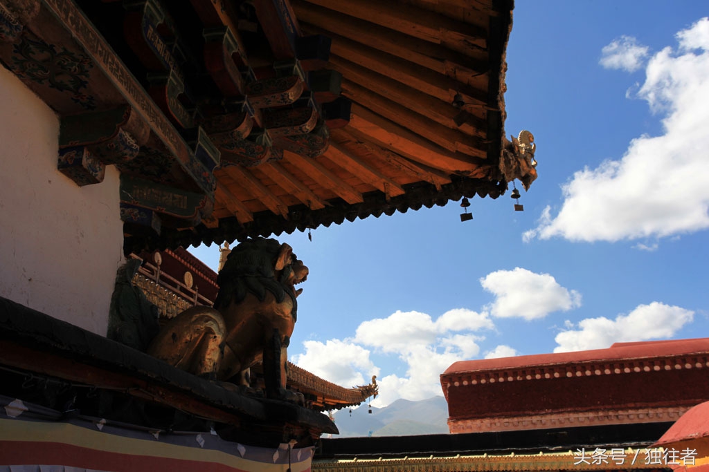 山羊金鹿车轮与千年藏传佛教圣地大昭寺有着怎样的关系