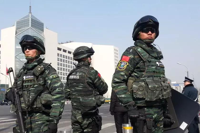 中国特警最新突击步枪,中国特警用的突击步枪