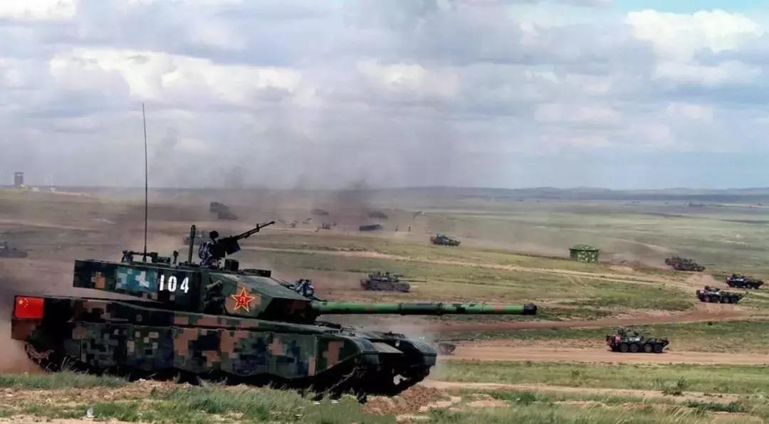 中国特警最新突击步枪,中国特警用的突击步枪