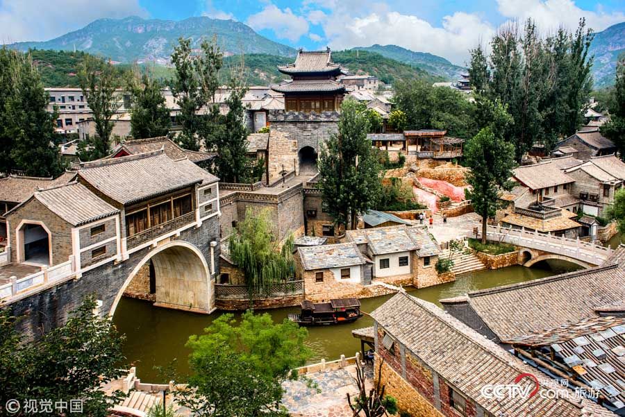 寻觅夏日清凉好去处,夏日到山里寻找清凉