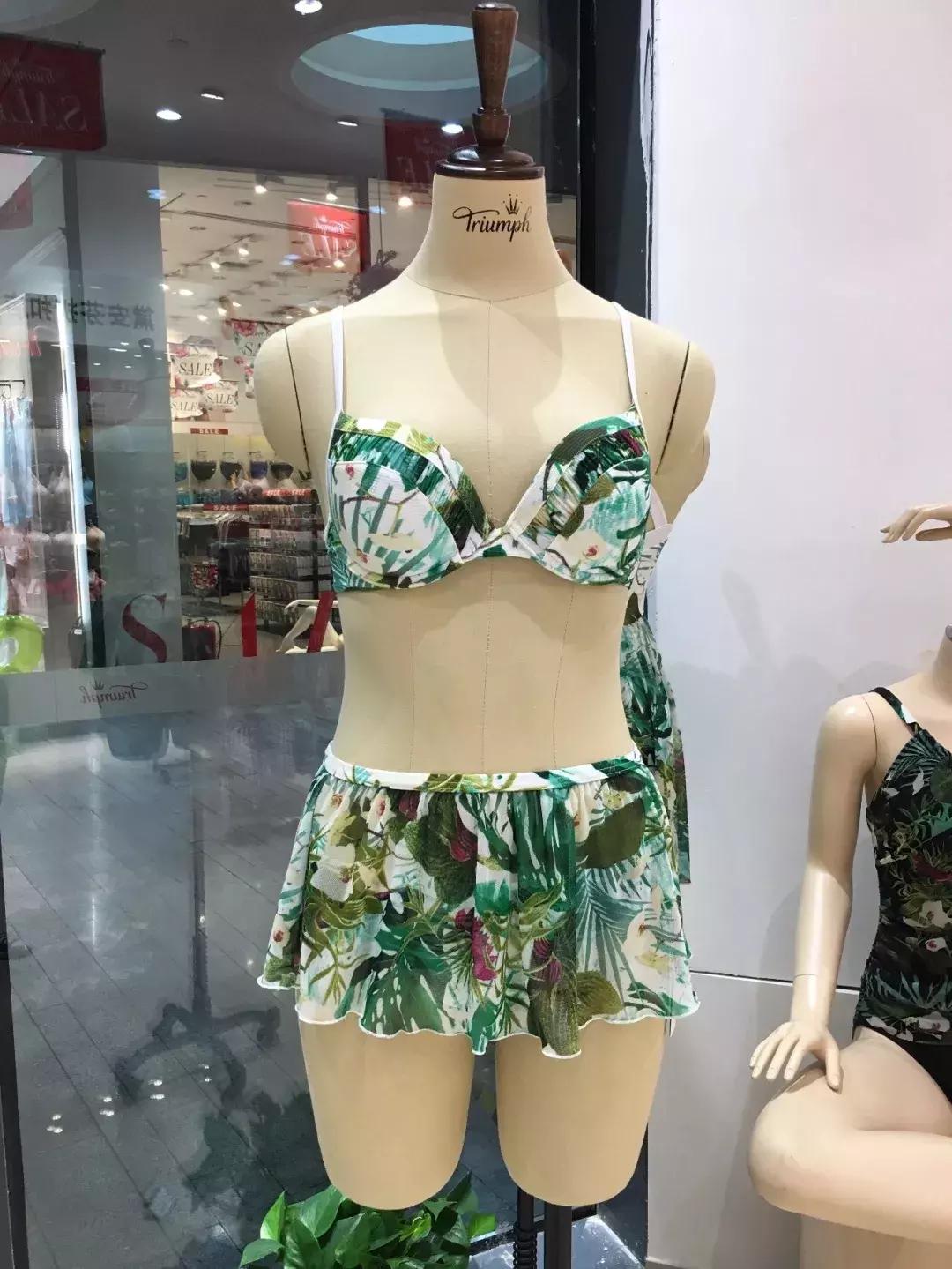 穿对瘦10斤!在西湖边新开的维密,都买不到这么好看的泳衣!