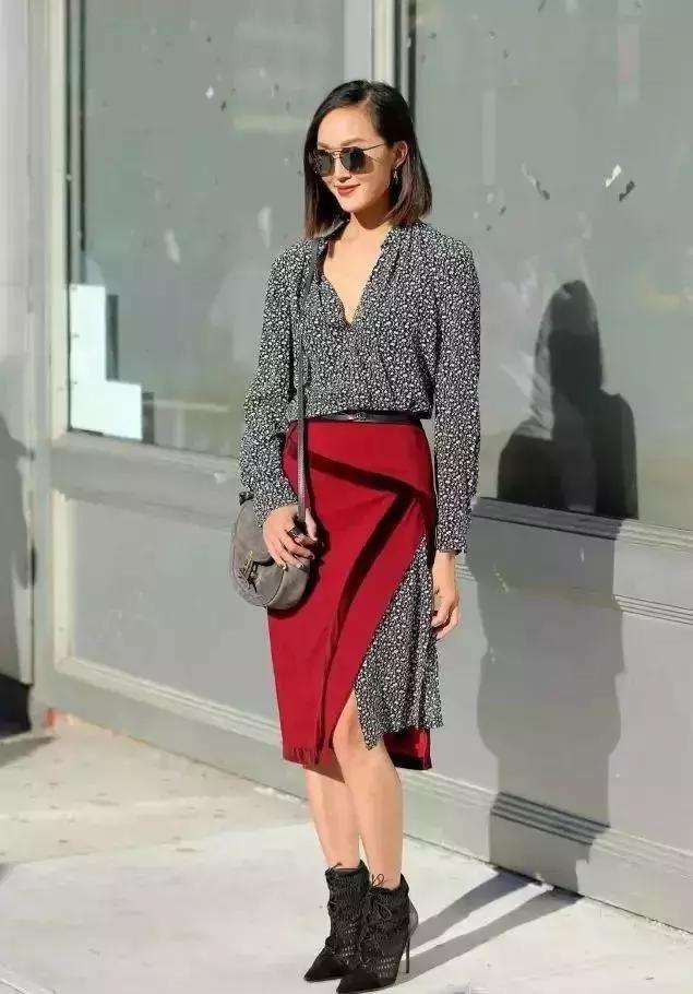 不显小腿粗的肉腿穿搭,显瘦穿搭大屁股粗腿