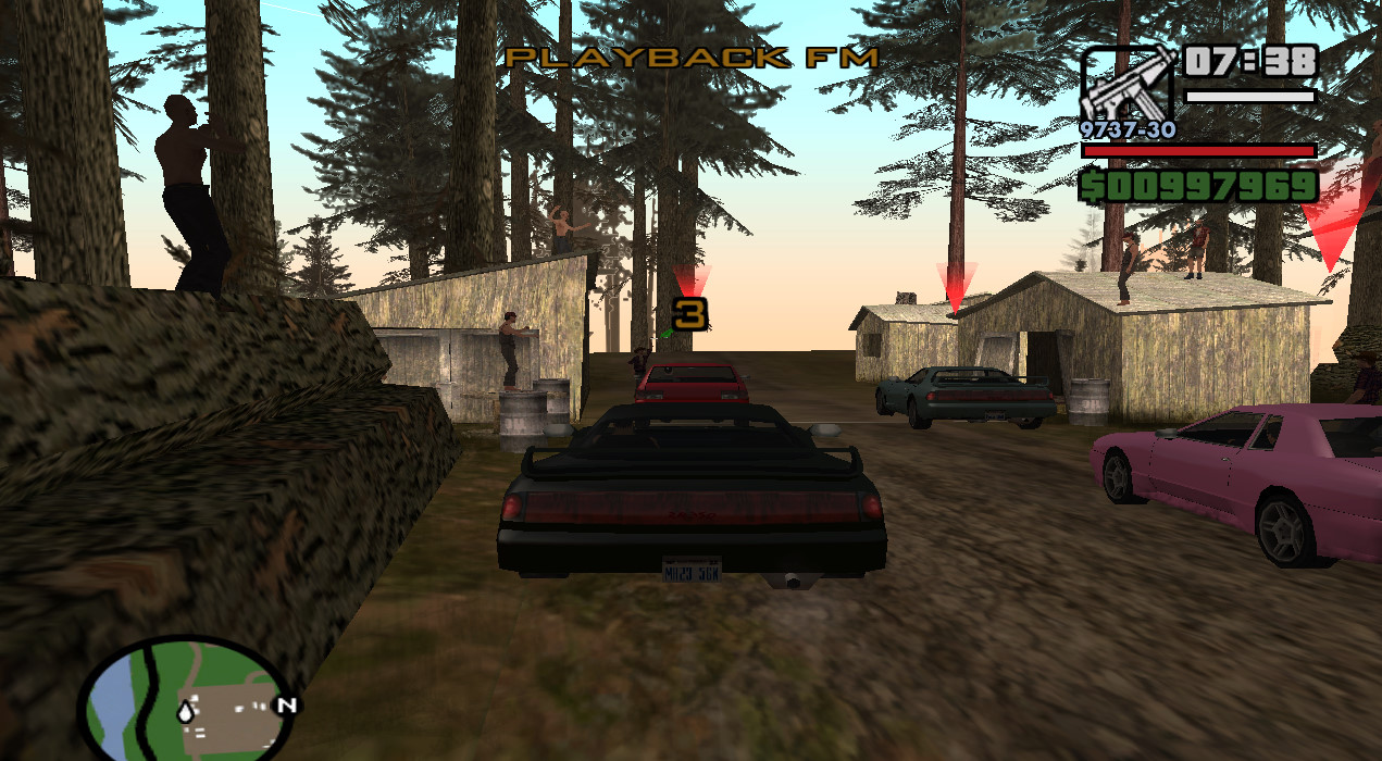 侠盗猎车手圣安地列斯最难任务,圣安地列斯十大难任务