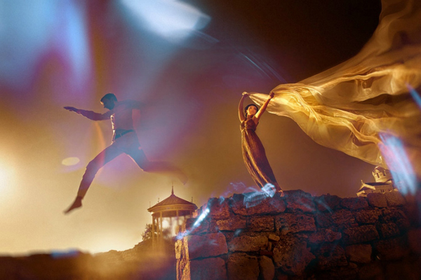 把婚礼拍成电影完整版,哈利波特城堡拍婚纱视频