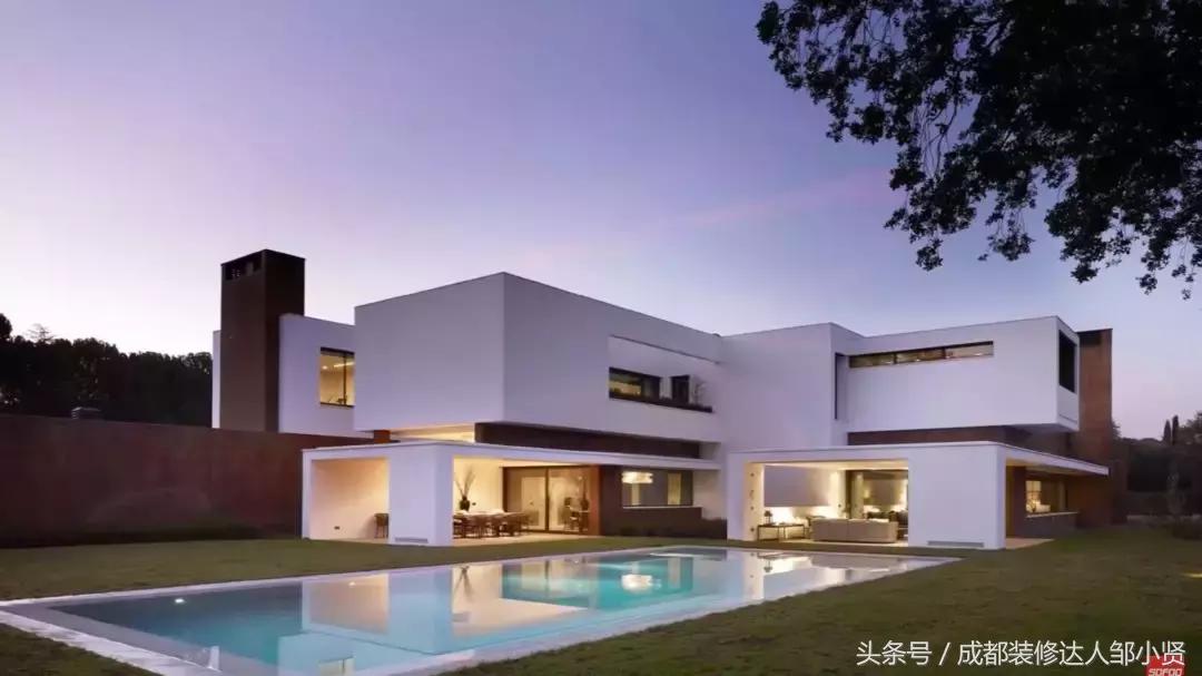 梅西和c罗的房子长啥样,梅西c罗内马尔小贝