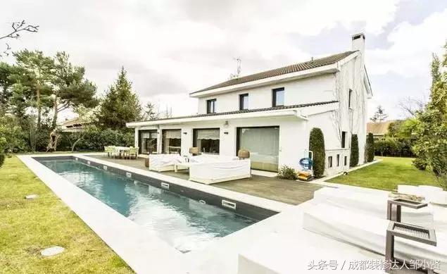 梅西内马尔c罗豪宅,梅西c罗谁的房子好