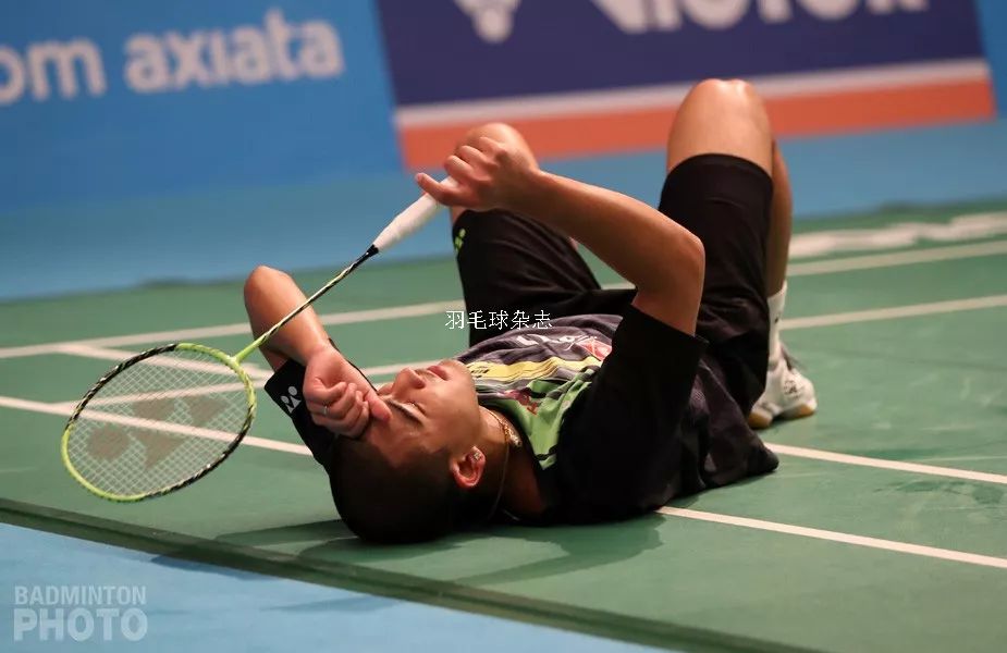 国羽队医,国羽队医保护膝盖