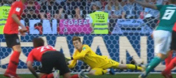韩国2-0击败德国,2018韩国2比0战胜德国