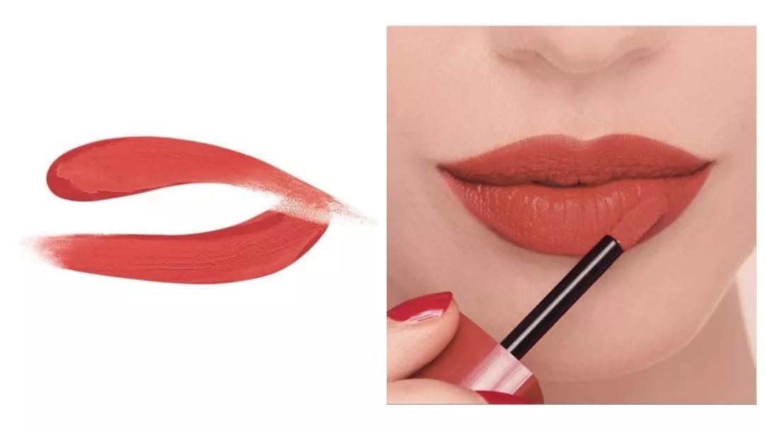 唇釉口红两支,唇釉和口红收纳一大堆