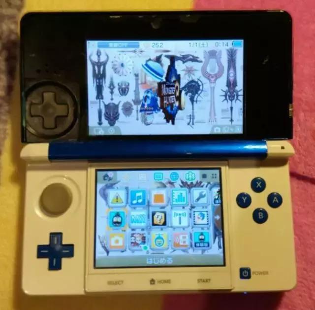 自制psp掌机,玩psp的掌机