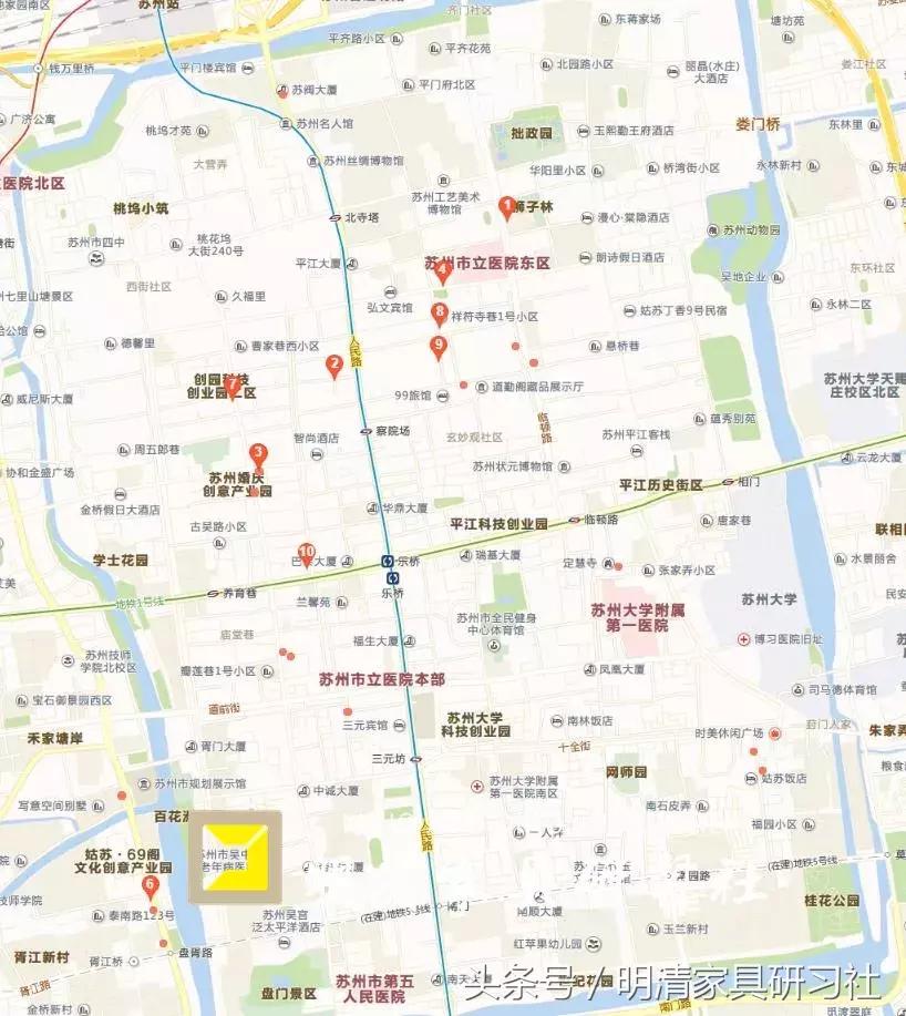 苏州哪里有中式家具,苏州明式家具十大排名