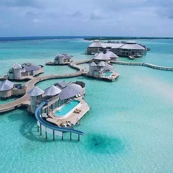 火爆ins的网红酒店,最近很火的网红酒店