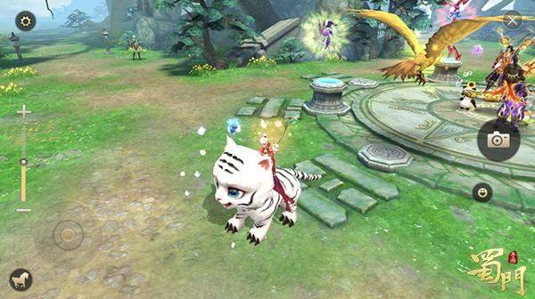 蜀门手游新服火爆上线,蜀门手游新服攻略