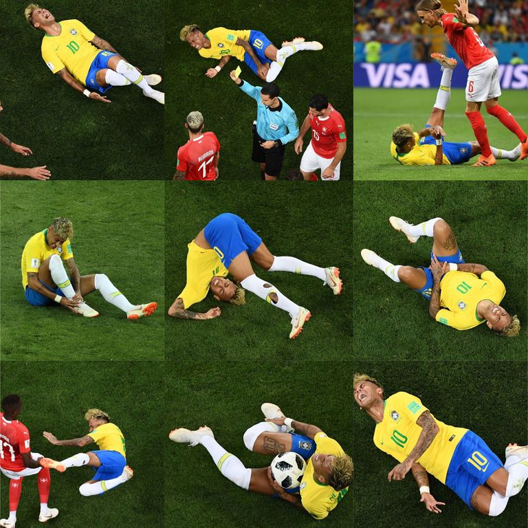 c罗被铲鲁尼出头,c罗被铲球站起来