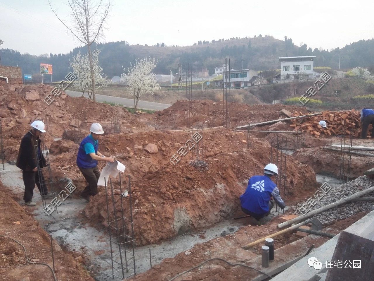 34万自建房施工队,中国最标准的自建房施工队