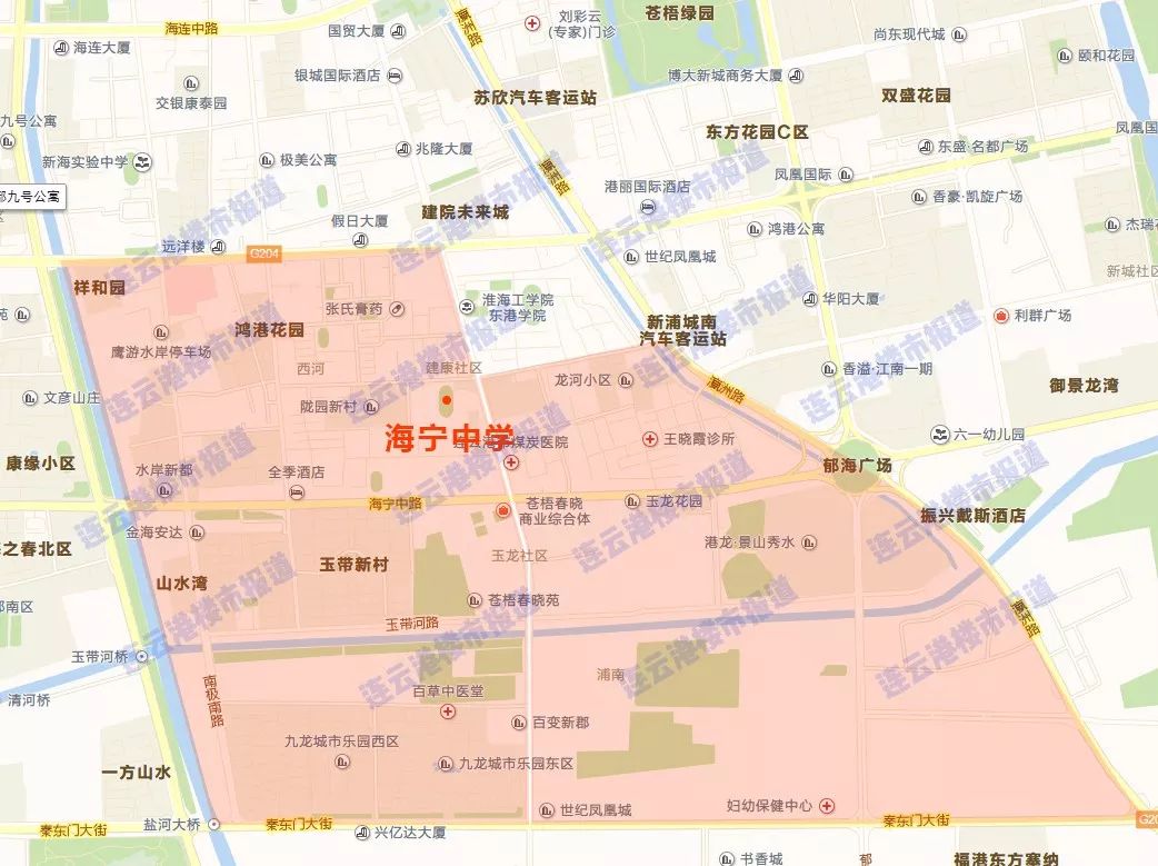 已吓哭！连云港学区房价格曝光！最贵竟然1.9万/㎡？