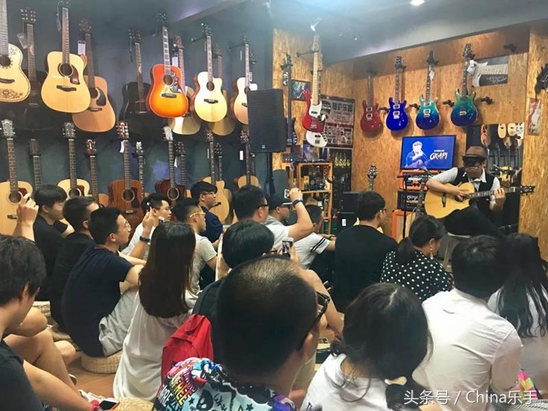 美国PRSSE系列木吉他巡演圆满收官知名指弹艺术家Okapi现身助力