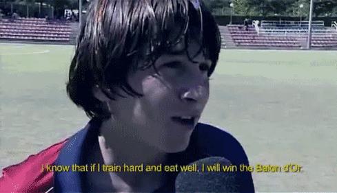 说梅西的球员,为什么说梅西的天赋让足球受益