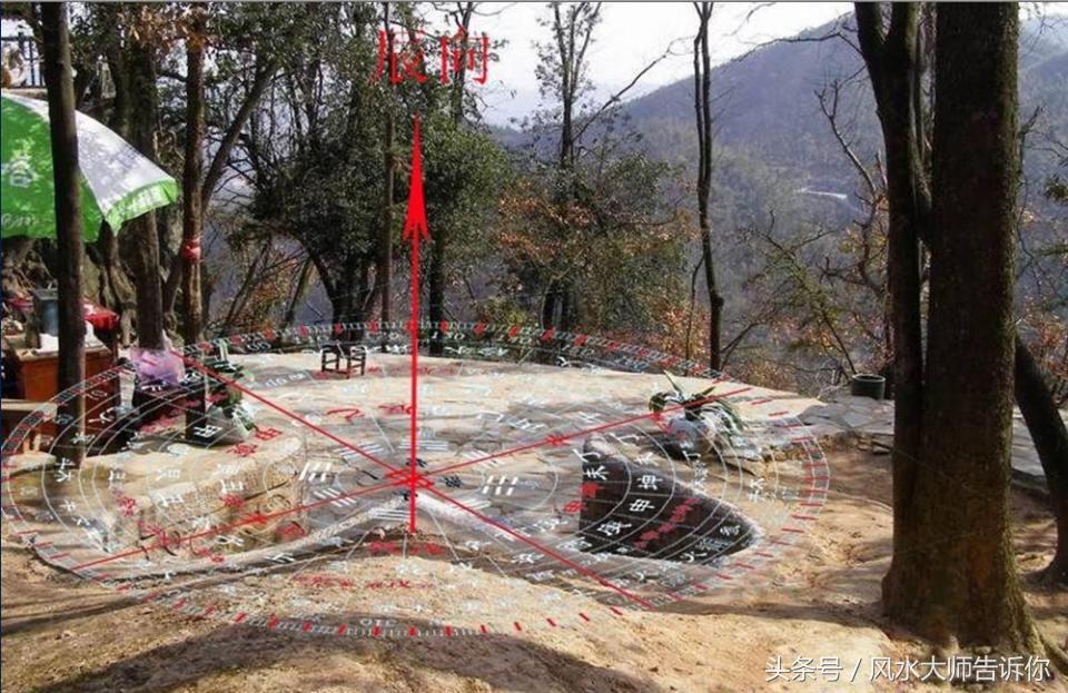 坟前风水大全及讲解,山地墓地风水100例图解