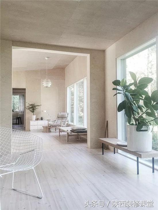 装修鬼才脑洞大,雕刻木板装修家