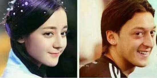 厄齐尔vs迪丽热巴,厄齐尔迪丽热巴