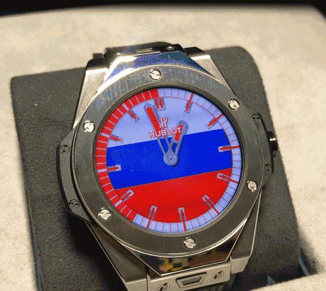 宇舶手表世界杯,宇舶18年世界杯电子表